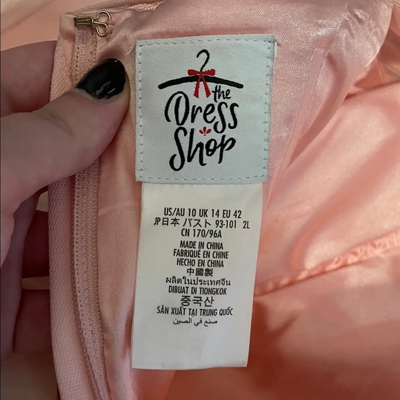 Disney Light Pink Sheer Midi Dress - Picture 2 of 3